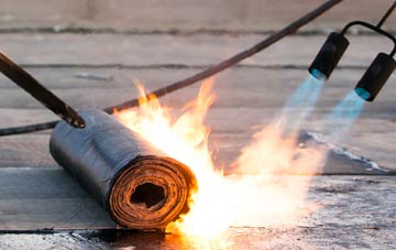 Gorstey Ley asphalt flat roofing repairs