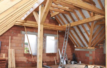 Gorstey Ley attic trusses