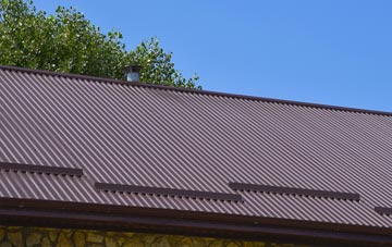 typical Gorstey Ley corrugated roof uses