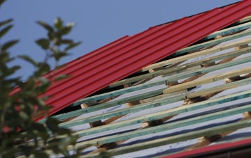 Gorstey Ley corrugated roofing costs