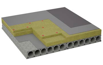 considerations of Gorstey Ley flat roofing insulation