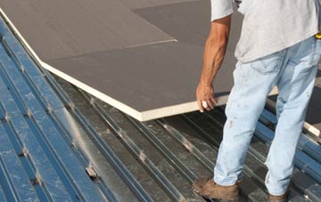 benefits of insulating Gorstey Ley flat roofing