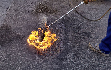 Gorstey Ley flat roofing repairs