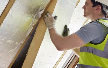 Gorstey Ley loft insulation