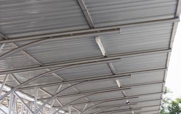 installing Gorstey Ley metal roofing