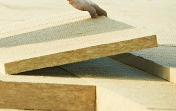 measuring Gorstey Ley tapered insulation