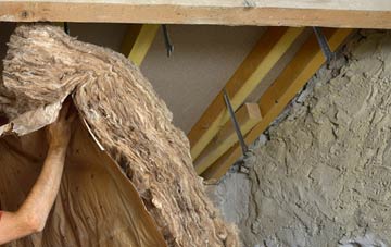 Gorstey Ley pitched roof insulation costs