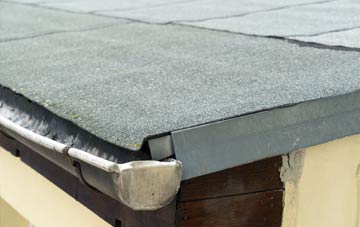 repair or replace Gorstey Ley flat roofing?