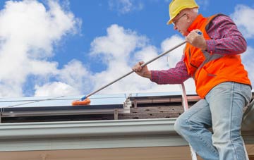 Gorstey Ley soft wash roof cleaning