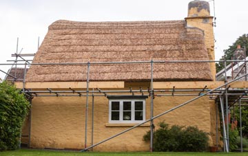 Gorstey Ley thatch roofing costs
