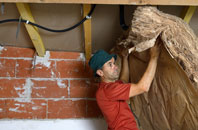 Gorstey Ley tapered roof insulation